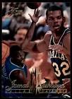 Jamal Mashburn Basketball Cards 1994 Flair Prices