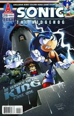 Sonic the Hedgehog #219 (2010) Comic Books Sonic the Hedgehog Prices