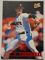 John Burkett Baseball Cards 1995 Ultra Prices