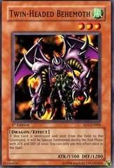 Twin-Headed Behemoth [1st Edition] YuGiOh Structure Deck - Dragon's Roar Prices