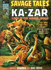 Savage Tales #8 (1975) Comic Books Savage Tales Prices