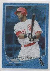 Alex Rios [Blue Border] #151 Baseball Cards 2013 Topps Prices