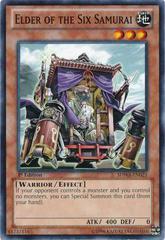Elder of the Six Samurai SDWA-EN021 YuGiOh Structure Deck: Samurai Warlords Prices