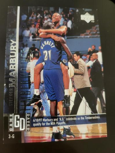 K.Grnett, S.Marbury #95 photo