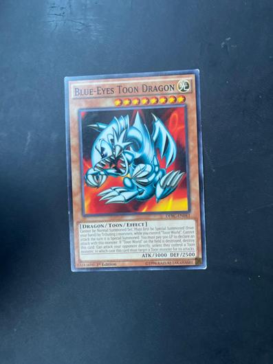 Blue-Eyes Toon Dragon [1st Edition] DPBC-EN043 photo