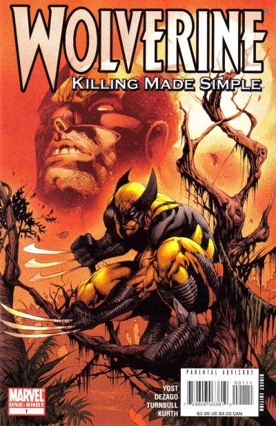 Wolverine: Killing Made Simple #1 (2008) Comic Books Wolverine