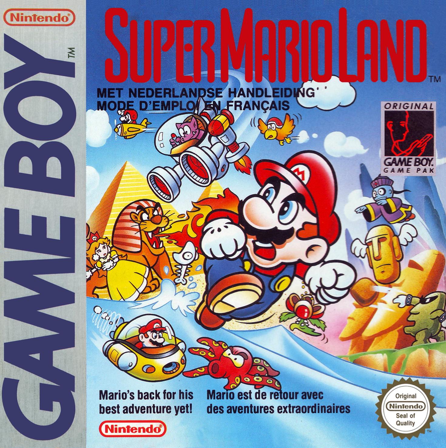 Super Mario Land PAL GameBoy