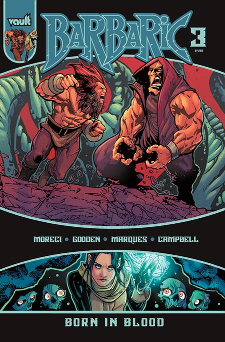 Barbaric: Born in Blood #3 (2024) Comic Books Barbaric: Born in Blood