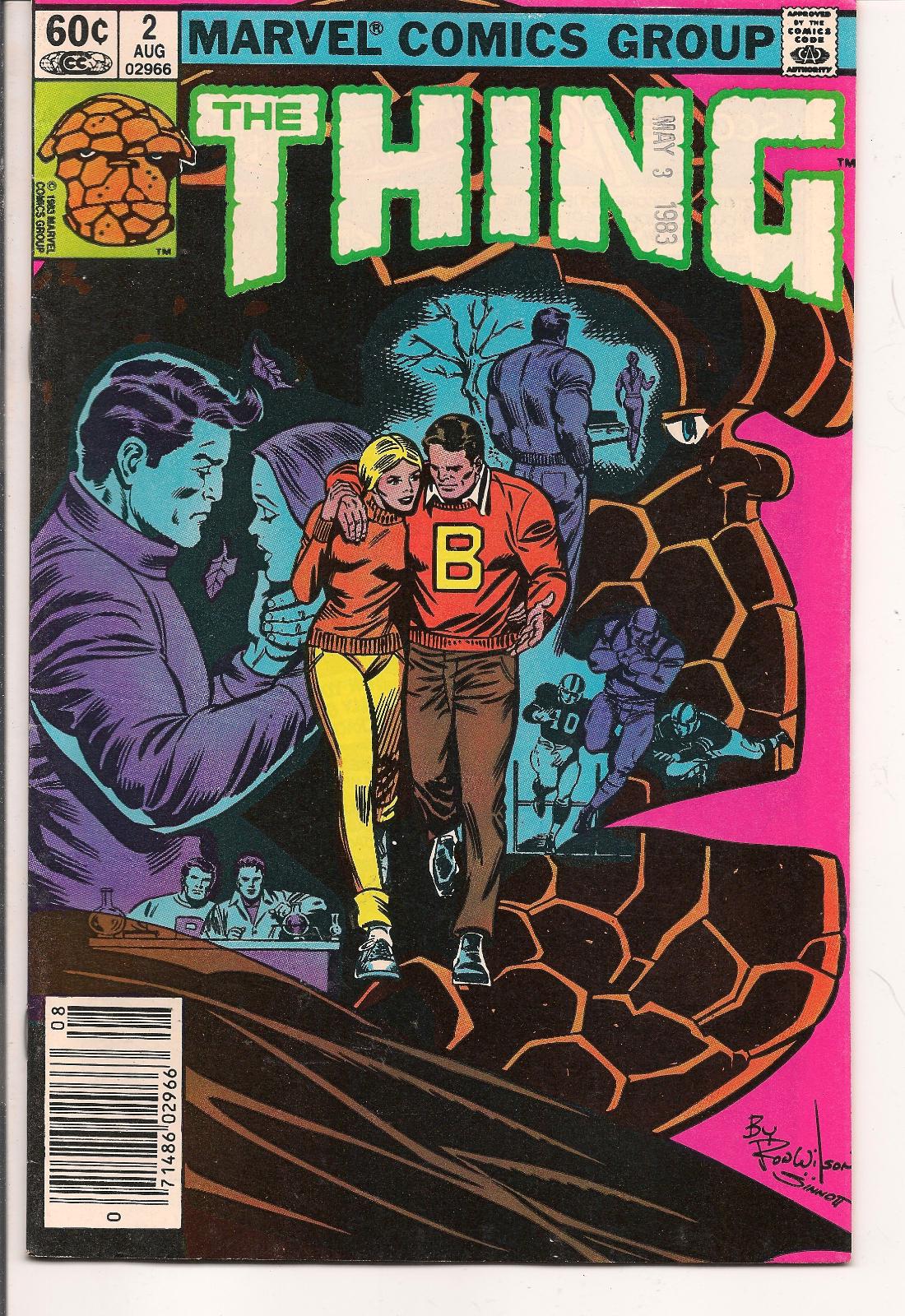 The Thing [Newsstand] #2 (1983) Comic Books The Thing