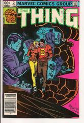 The Thing [Newsstand] #2 (1983) Comic Books The Thing Prices