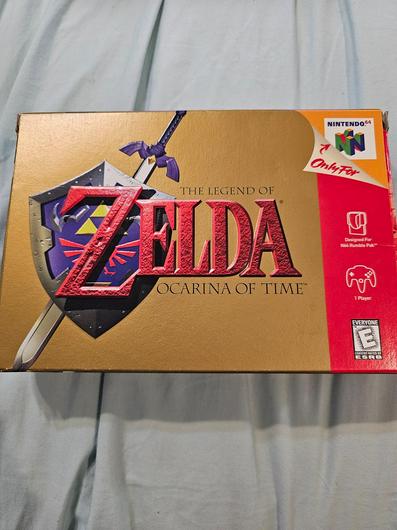 Zelda Ocarina of Time photo