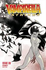 Vampirella Strikes [Segovia Sketch] #8 (2022) Comic Books Vampirella Strikes Prices