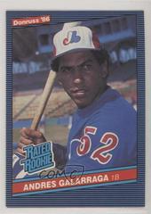 Andres Galarraga [Accent Mark Over Andres] #33 Baseball Cards 1986 Donruss Prices