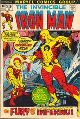 Iron Man #48 (1972) Comic Books Iron Man Prices