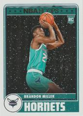 Brandon Miller [Winter] Basketball Cards 2023 Panini Hoops Prices