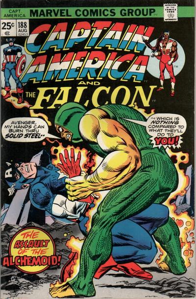 Captain America #188 (1975) Comic Books Captain America