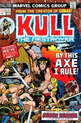 Kull, the Destroyer: The Original Marvel Years Omnibus [Hardcover] (2021) Comic Books Kull, the Destroyer Prices