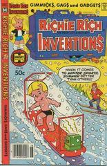 Richie Rich Inventions #18 (1981) Comic Books Richie Rich Inventions Prices