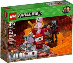 The Nether Fight LEGO Minecraft Prices
