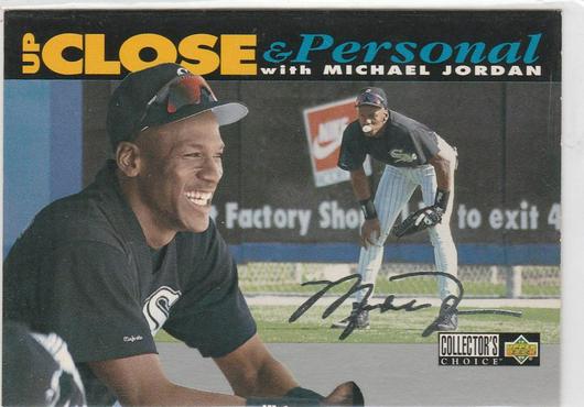 Michael Jordan [Silver Signature] #635 photo