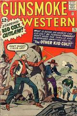 Gunsmoke Western #74 (1963) Comic Books Gunsmoke Western Prices