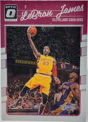 LeBron James Basketball Cards 2016 Panini Donruss Optic Prices