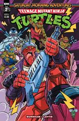 Teenage Mutant Ninja Turtles: Saturday Morning Adventures #2 (2022) Comic Books Teenage Mutant Ninja Turtles: Saturday Morning Adventures Prices