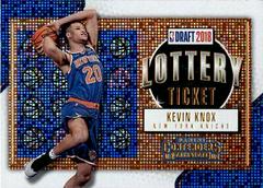 Kevin Knox Basketball Cards 2018 Panini Contenders Lottery Ticket Prices