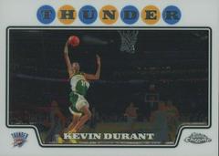 Kevin Durant #156 Basketball Cards 2008 Topps Prices