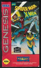 Photo By Canadian Brick Cafe | Spiderman X-Men Arcade's Revenge Sega Genesis