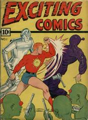 Exciting Comics #1 (1940) Comic Books Exciting Comics Prices