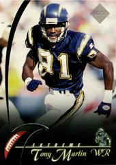 Tony Martin #P142 Football Cards 1997 Collector's Edge Extreme Foil Prices