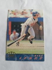 Mark Lemke Baseball Cards 1994 Pacific Crown Collection Prices