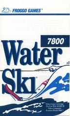 Water Ski - Manual | Water Ski Atari 7800