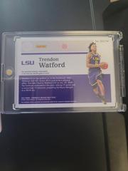 TRE BACK | Trendon Watford Basketball Cards 2021 Panini Chronicles Draft Picks Encased Substantial Rookie Swatches