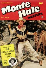 Monte Hale Western #64 (1951) Comic Books Monte Hale Western Prices