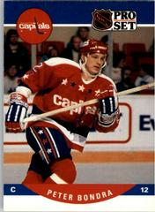 Peter Bondra #645 Hockey Cards 1990 Pro Set Prices