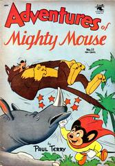 Adventures of Mighty Mouse #11 (1954) Comic Books Adventures of Mighty Mouse Prices