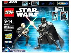 Luke Skywalker and Darth Vader LEGO Star Wars Prices