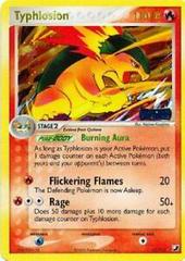 Typhlosion Unseen Forces #17 Reverse  | Typhlosion [Reverse Holo] Pokemon Unseen Forces