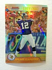 Daunte Culpepper [Refractor] Football Cards 1999 Bowman Chrome Scout's Choice Prices