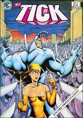 The Tick [3rd Print] #3 (1990) Comic Books Tick Prices