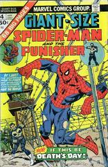 Giant-Size Spider-Man #4 (1975) Comic Books Giant-Size Spider-Man Prices