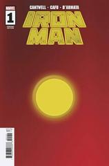 Iron Man [Red & Gold] Comic Books Iron Man Prices