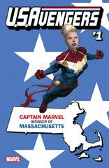 U.S.Avengers [Reis Massachusetts] #1 (2017) Comic Books U.S. Avengers Prices
