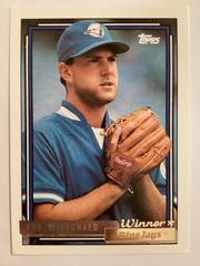 Ben MacDonald [Winner] Baseball Cards 1992 Topps Gold Prices