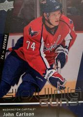 John Carlson #497 Hockey Cards 2009 Upper Deck Prices