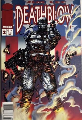 Deathblow [Newsstand] #2 (1993) Comic Books Deathblow