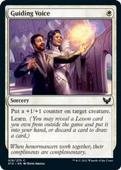 Guiding Voice [Foil] Magic Strixhaven School of Mages Prices