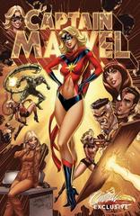 Captain Marvel [Campbell C] Comic Books Captain Marvel Prices